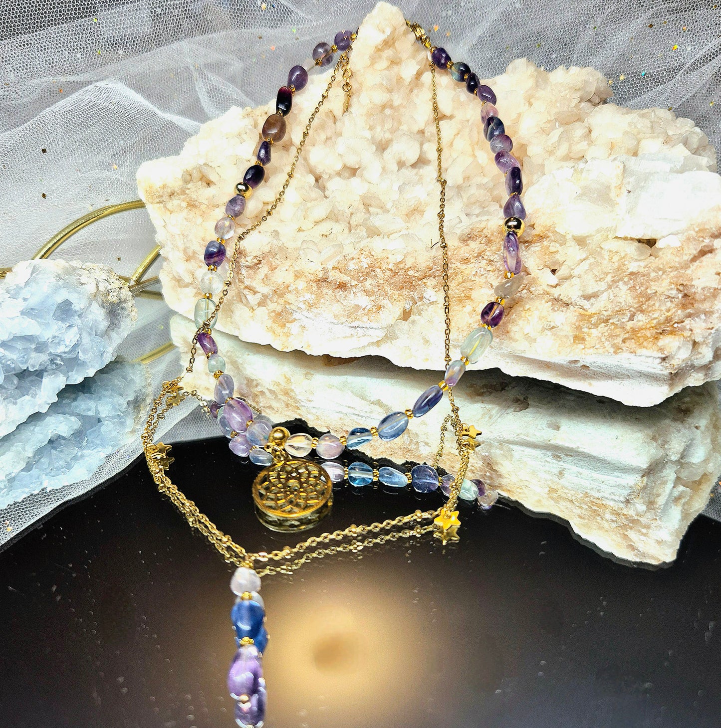 Collier Chakra Coronal